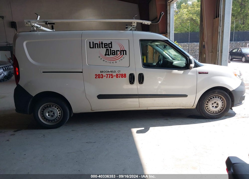 2017 RAM PROMASTER CITY TRADESMAN VIN: ZFBERFAB7H6E53254