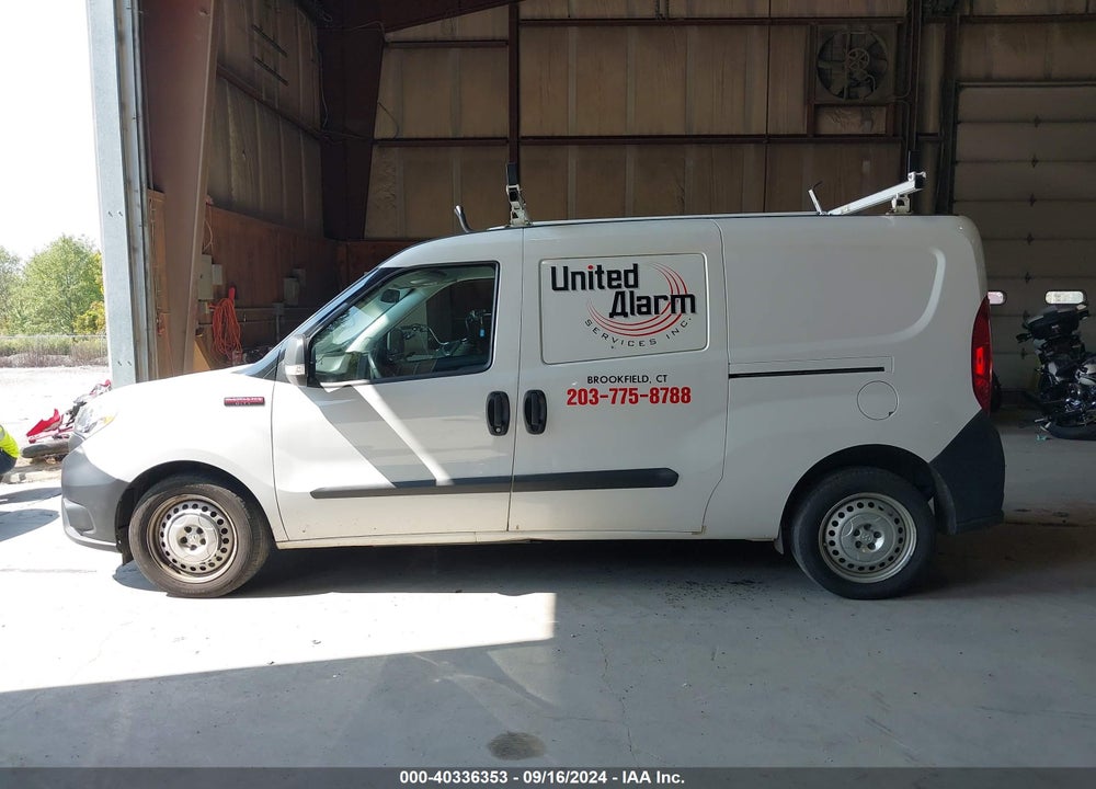2017 RAM PROMASTER CITY TRADESMAN VIN: ZFBERFAB7H6E53254