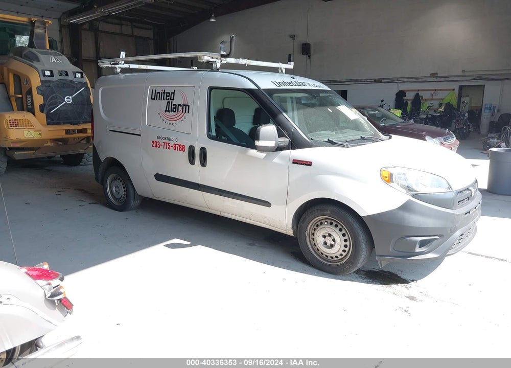 2017 RAM PROMASTER CITY TRADESMAN VIN: ZFBERFAB7H6E53254