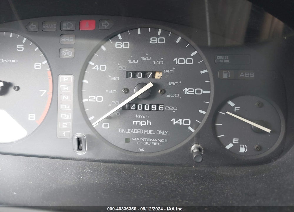 1996 HONDA ACCORD EX/EX-R VIN: 1HGCD5653TA120893
