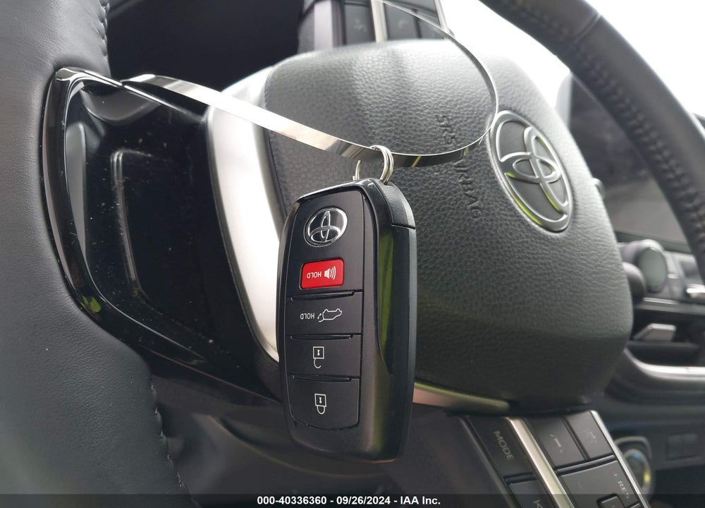 2024 TOYOTA GRAND HIGHLANDER HYBRID LIMITED VIN: 5TDACAB50RS014324