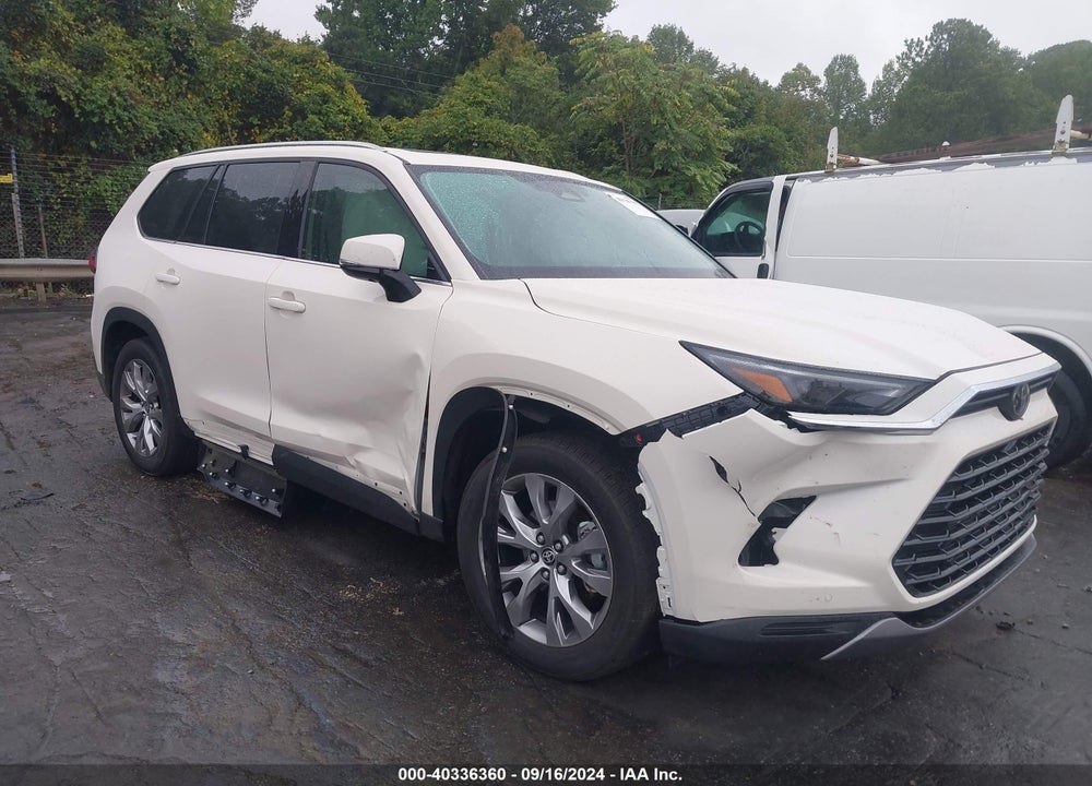 2024 TOYOTA GRAND HIGHLANDER HYBRID LIMITED VIN: 5TDACAB50RS014324