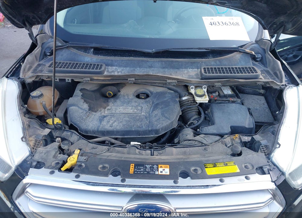 2017 FORD ESCAPE SE VIN: 1FMCU9G9XHUC04878