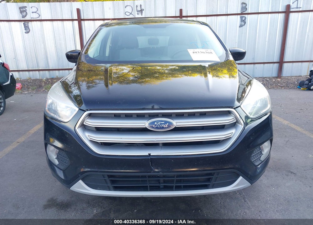 2017 FORD ESCAPE SE VIN: 1FMCU9G9XHUC04878