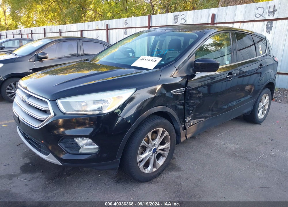2017 FORD ESCAPE SE VIN: 1FMCU9G9XHUC04878