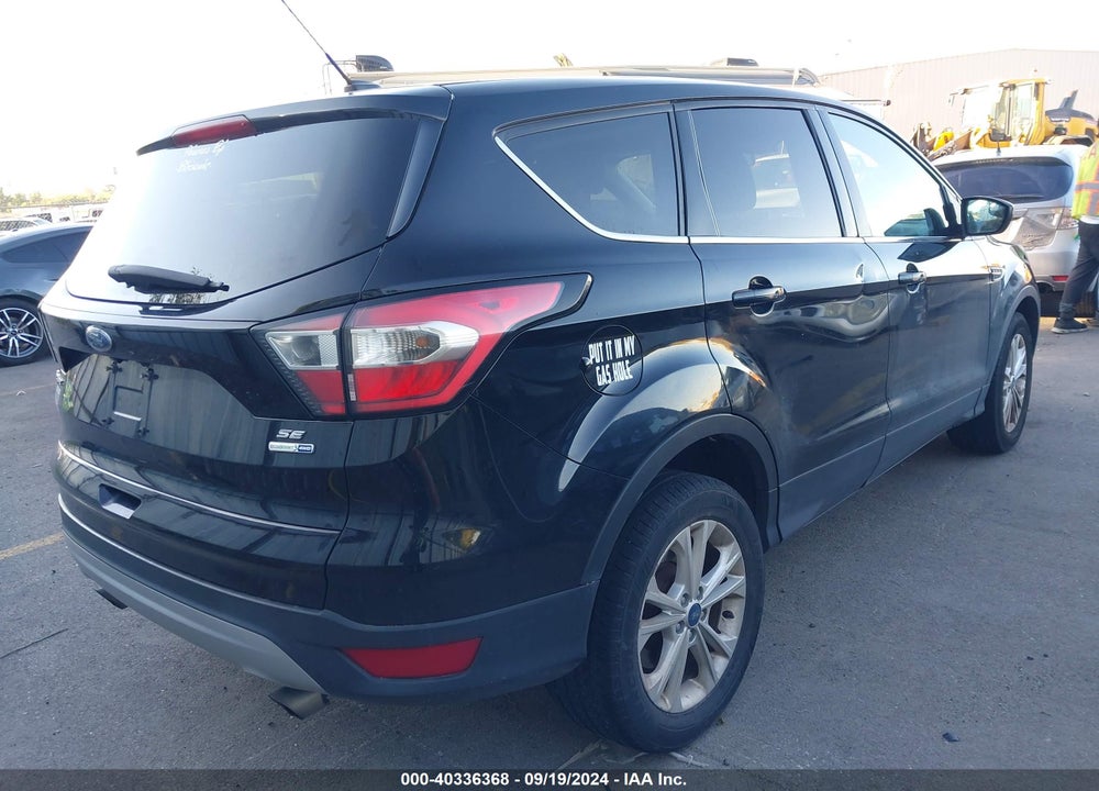 2017 FORD ESCAPE SE VIN: 1FMCU9G9XHUC04878