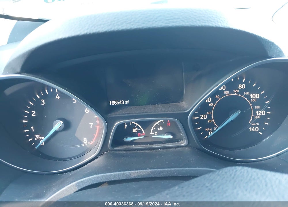 2017 FORD ESCAPE SE VIN: 1FMCU9G9XHUC04878
