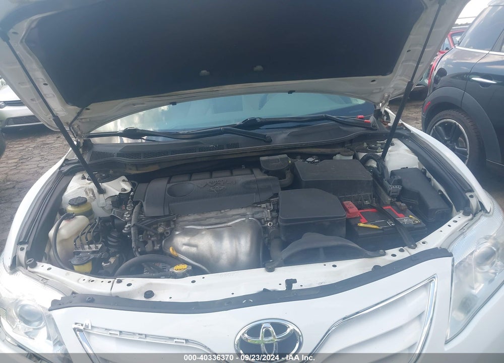 2011 TOYOTA CAMRY LE VIN: 4T4BF3EK8BR214816