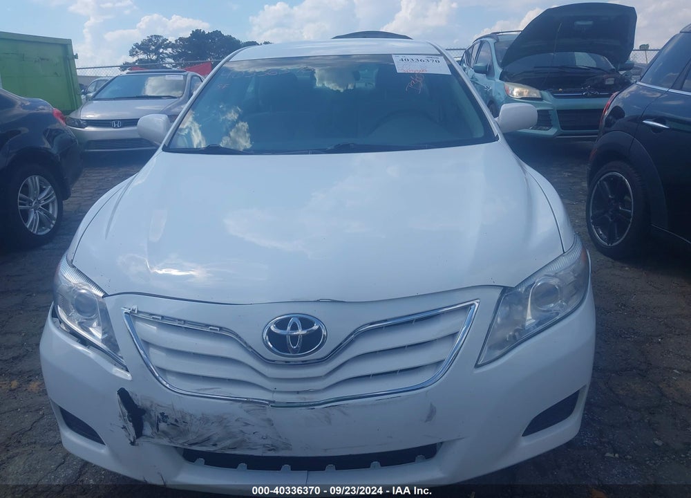 2011 TOYOTA CAMRY LE VIN: 4T4BF3EK8BR214816