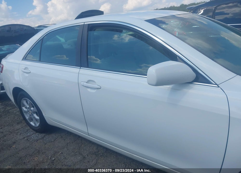2011 TOYOTA CAMRY LE VIN: 4T4BF3EK8BR214816