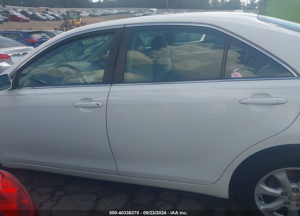 2011 TOYOTA CAMRY LE VIN: 4T4BF3EK8BR214816