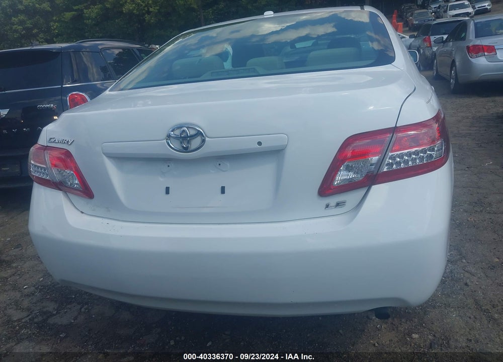 2011 TOYOTA CAMRY LE VIN: 4T4BF3EK8BR214816