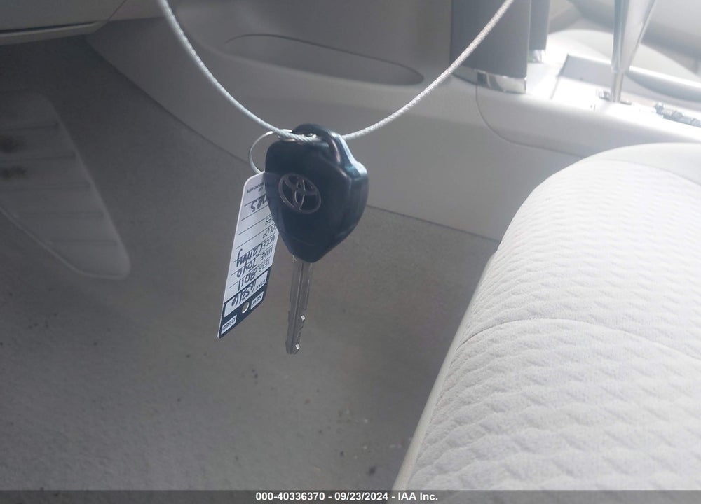 2011 TOYOTA CAMRY LE VIN: 4T4BF3EK8BR214816