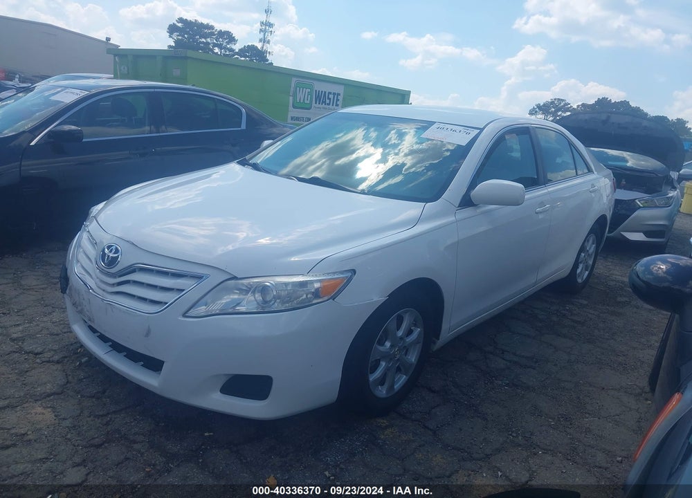 2011 TOYOTA CAMRY LE VIN: 4T4BF3EK8BR214816