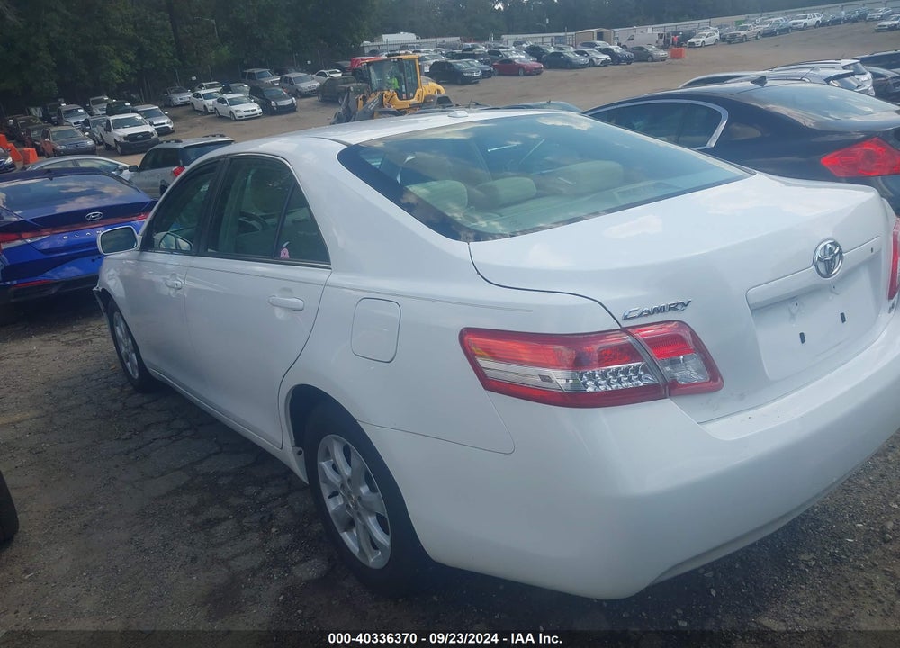 2011 TOYOTA CAMRY LE VIN: 4T4BF3EK8BR214816