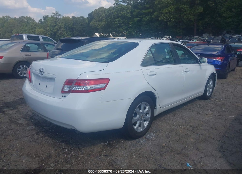 2011 TOYOTA CAMRY LE VIN: 4T4BF3EK8BR214816