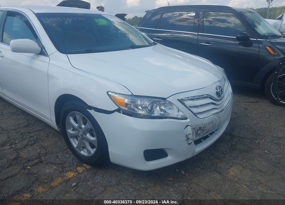 2011 TOYOTA CAMRY LE VIN: 4T4BF3EK8BR214816