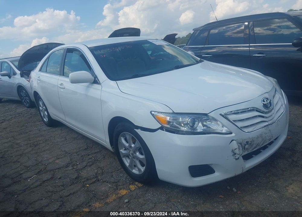 2011 TOYOTA CAMRY LE VIN: 4T4BF3EK8BR214816