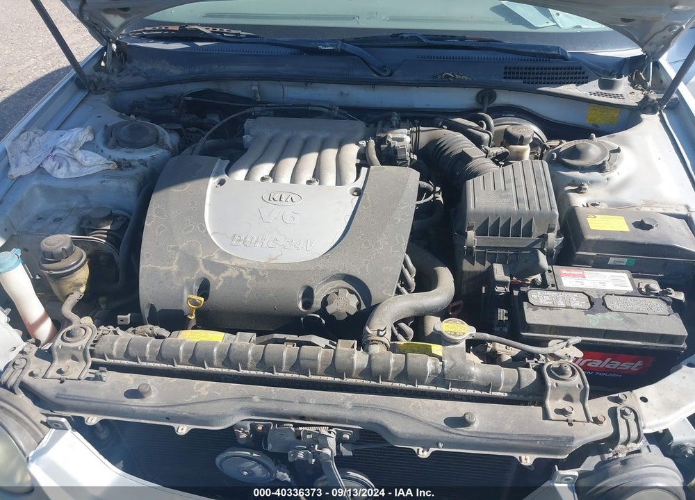 2004 KIA OPTIMA EX V6/LX V6 VIN: KNAGD128X45276168