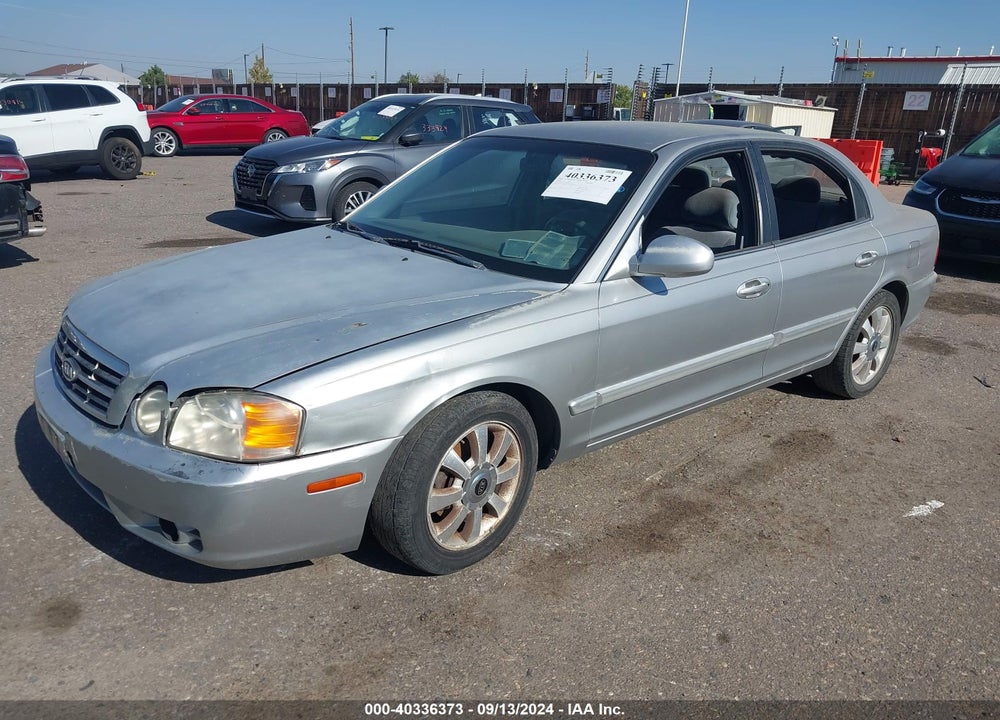 2004 KIA OPTIMA EX V6/LX V6 VIN: KNAGD128X45276168