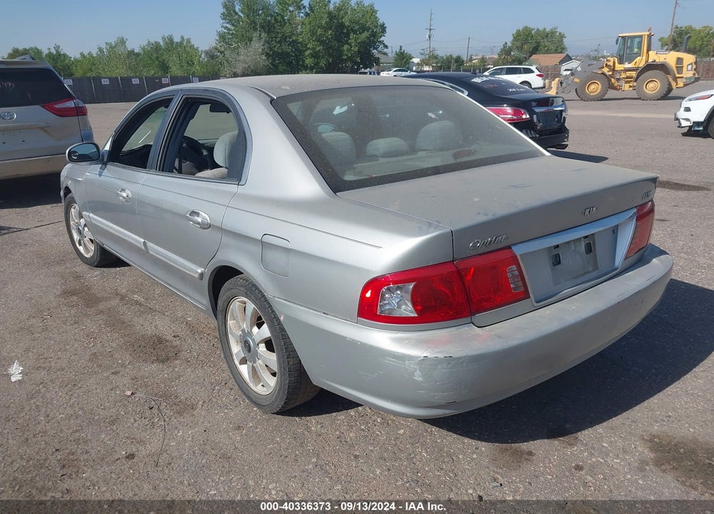 2004 KIA OPTIMA EX V6/LX V6 VIN: KNAGD128X45276168