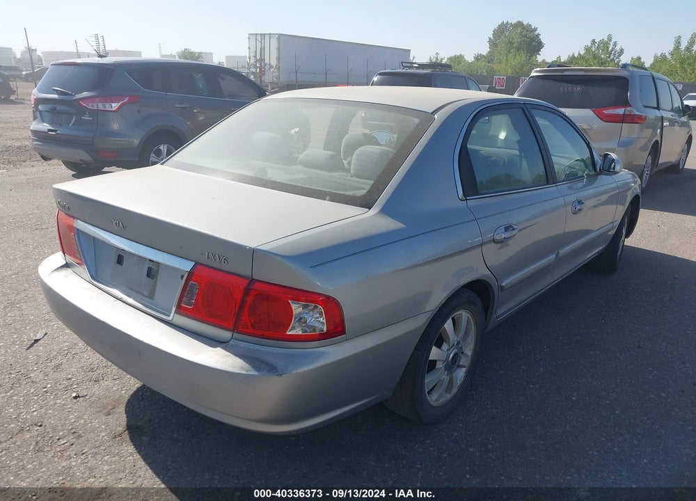 2004 KIA OPTIMA EX V6/LX V6 VIN: KNAGD128X45276168