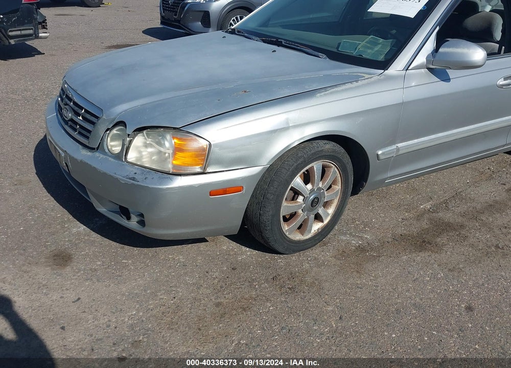 2004 KIA OPTIMA EX V6/LX V6 VIN: KNAGD128X45276168