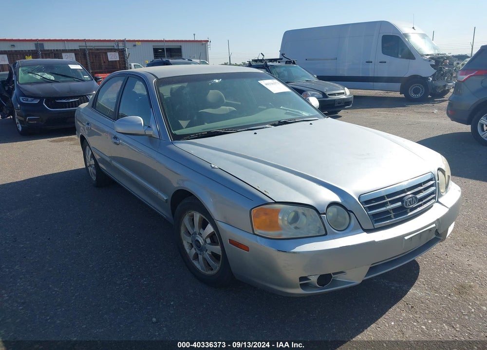 2004 KIA OPTIMA EX V6/LX V6 VIN: KNAGD128X45276168