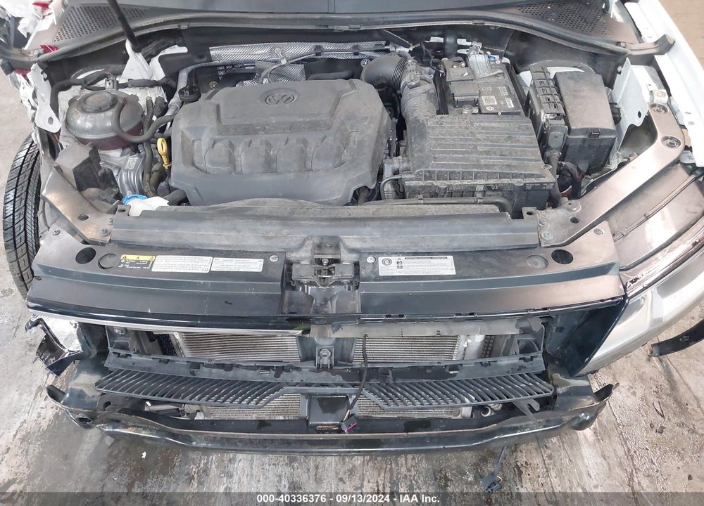 2018 VOLKSWAGEN TIGUAN 2.0T SE/2.0T SEL VIN: 3VV2B7AXXJM098333