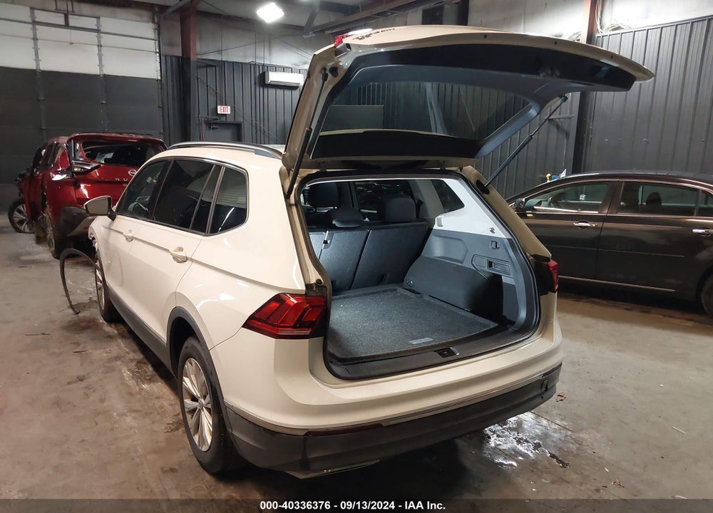 2018 VOLKSWAGEN TIGUAN 2.0T SE/2.0T SEL VIN: 3VV2B7AXXJM098333