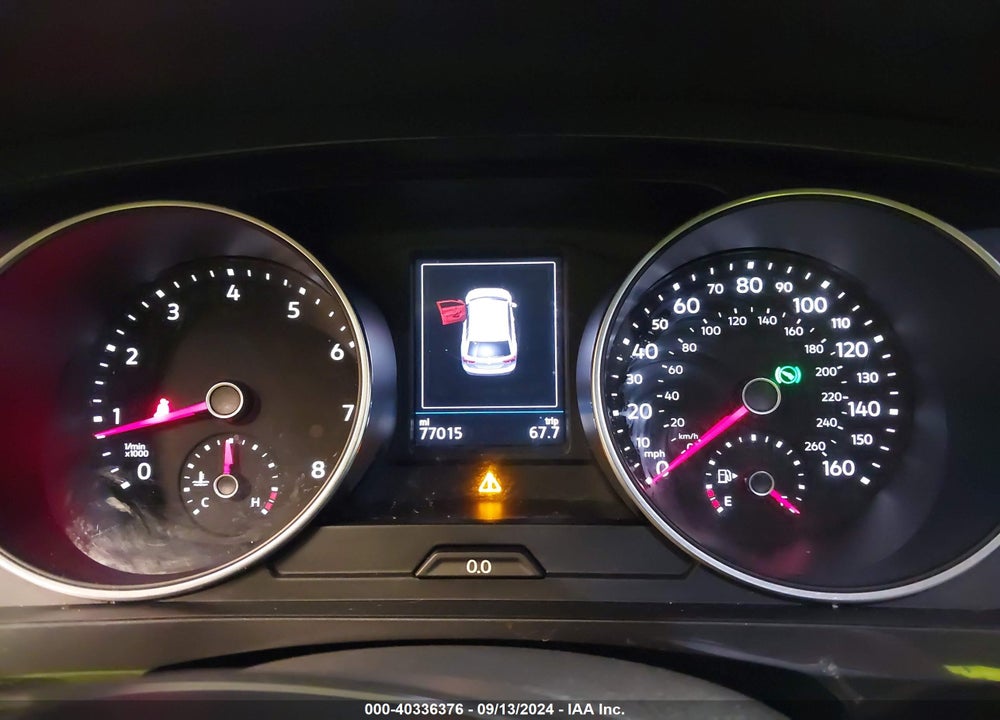 2018 VOLKSWAGEN TIGUAN 2.0T SE/2.0T SEL VIN: 3VV2B7AXXJM098333