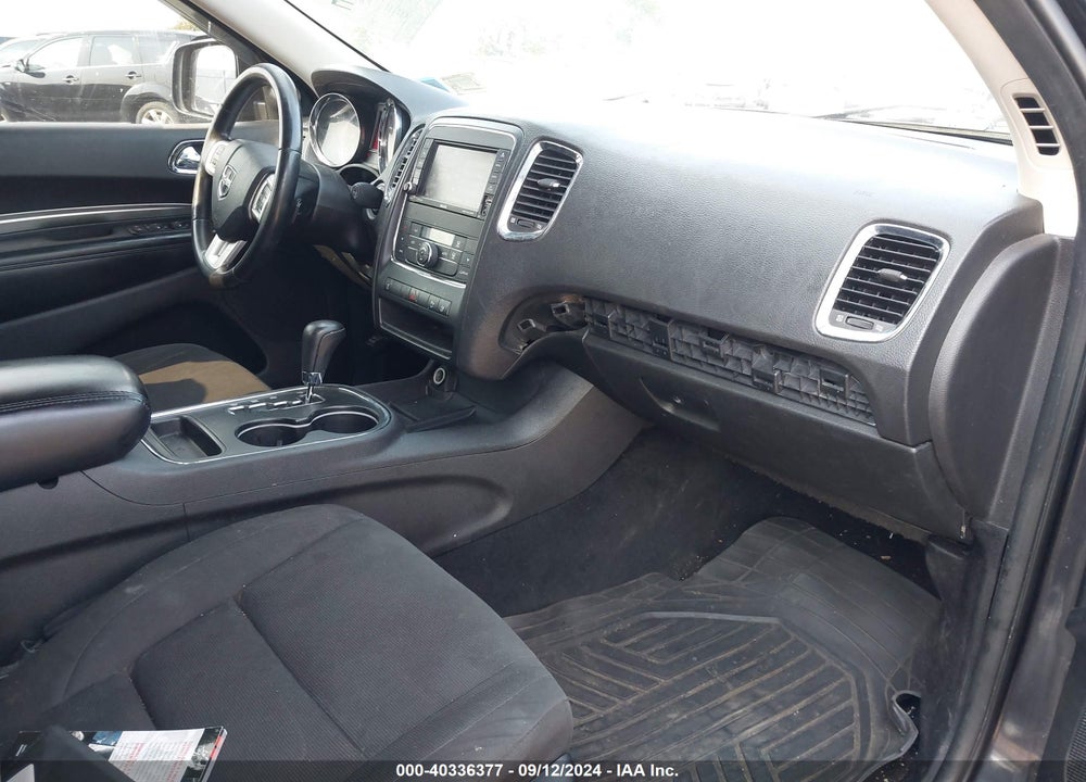 2013 DODGE DURANGO SXT VIN: 1C4RDJAG2DC654161