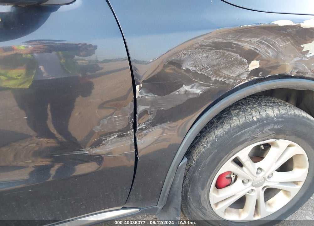 2013 DODGE DURANGO SXT VIN: 1C4RDJAG2DC654161