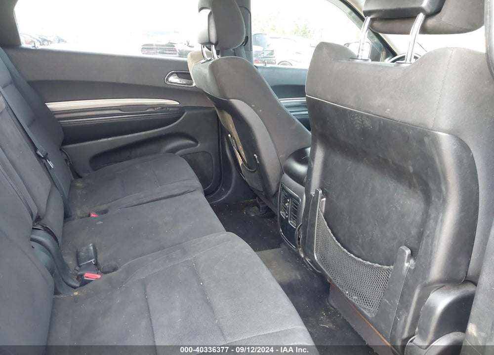 2013 DODGE DURANGO SXT VIN: 1C4RDJAG2DC654161