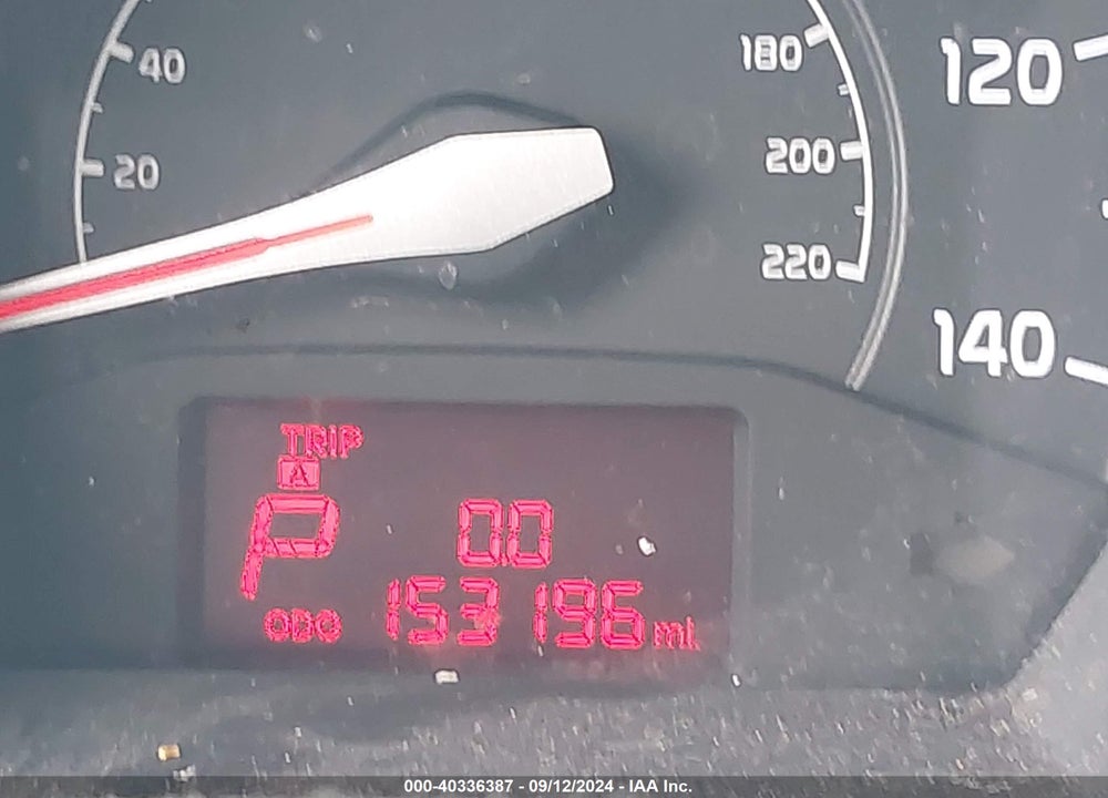 2015 KIA RIO LX VIN: KNADM4A31F6502153