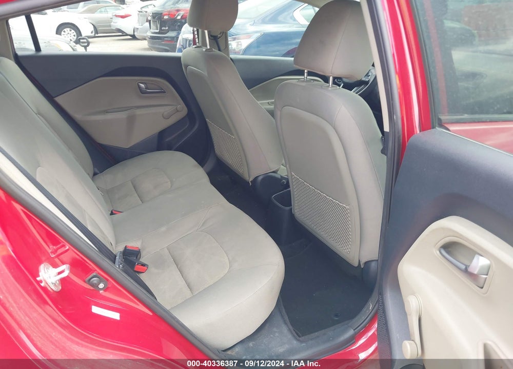 2015 KIA RIO LX VIN: KNADM4A31F6502153