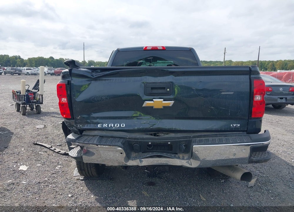 2018 CHEVROLET SILVERADO 2500HD LTZ VIN: 1GC1KWEY4JF240585
