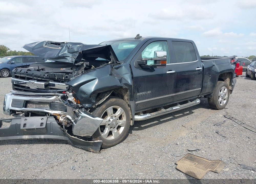 2018 CHEVROLET SILVERADO 2500HD LTZ VIN: 1GC1KWEY4JF240585