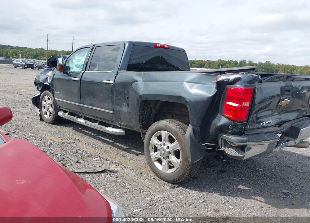 2018 CHEVROLET SILVERADO 2500HD LTZ VIN: 1GC1KWEY4JF240585