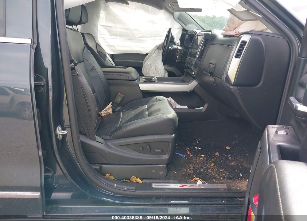 2018 CHEVROLET SILVERADO 2500HD LTZ VIN: 1GC1KWEY4JF240585