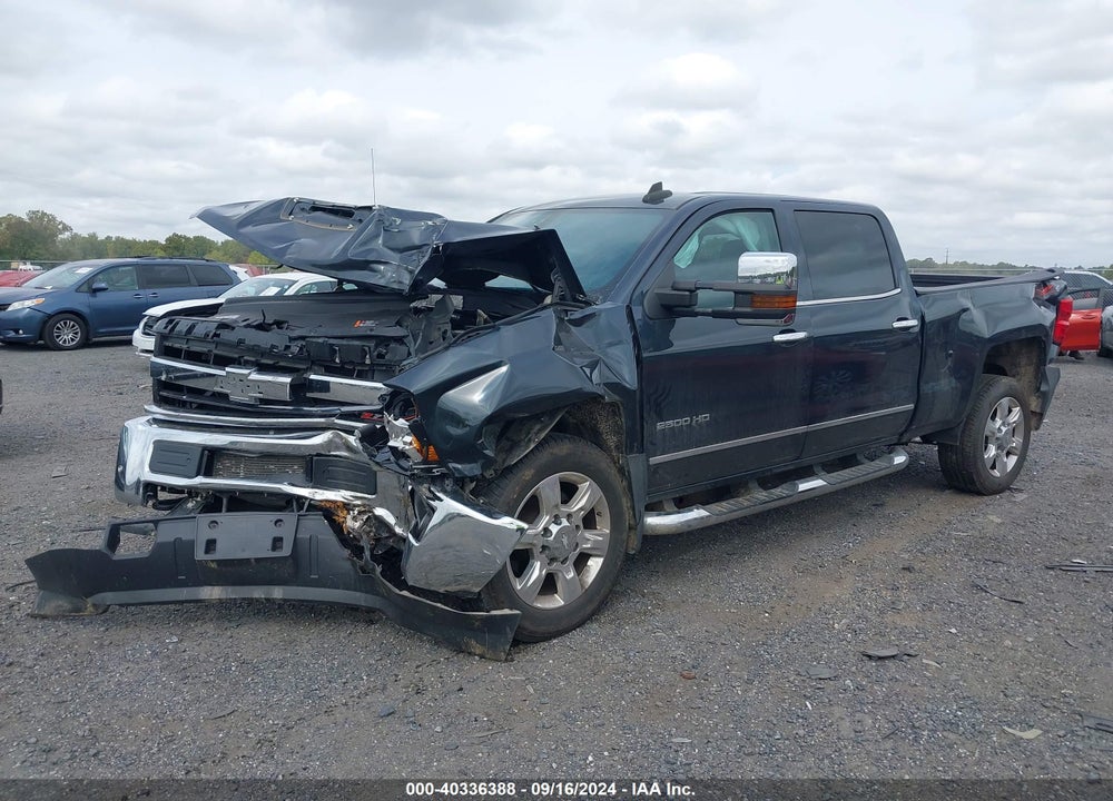 2018 CHEVROLET SILVERADO 2500HD LTZ VIN: 1GC1KWEY4JF240585