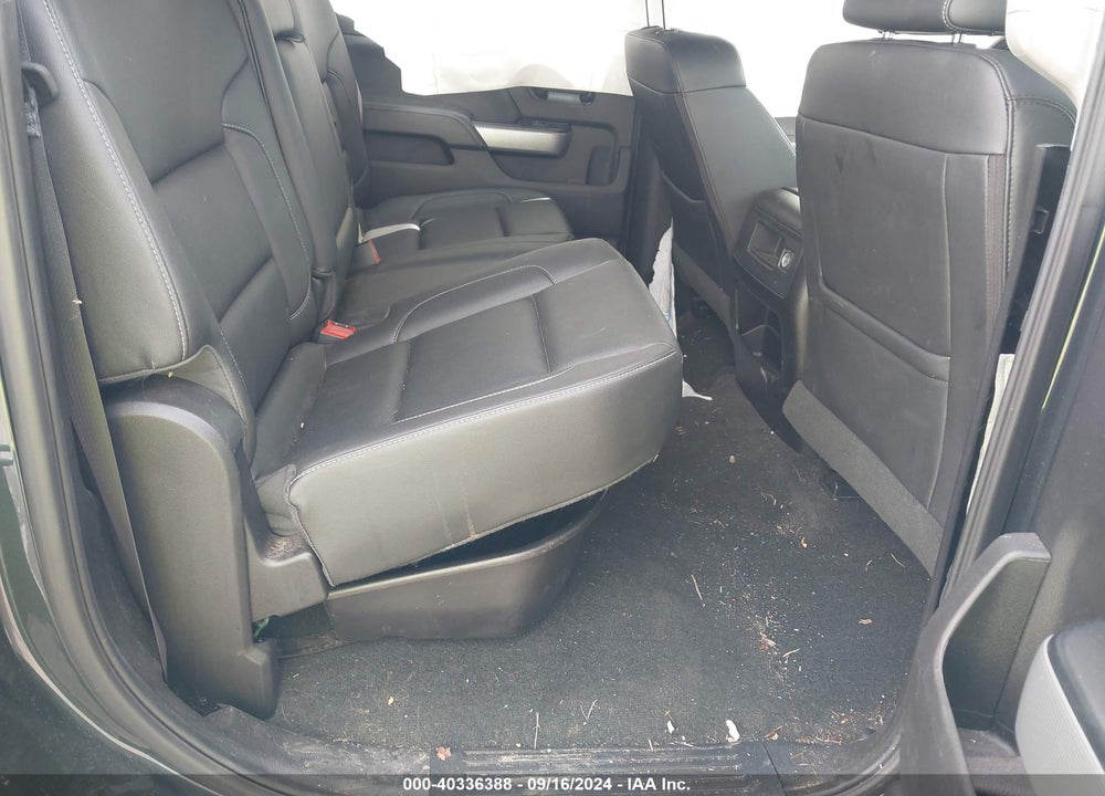 2018 CHEVROLET SILVERADO 2500HD LTZ VIN: 1GC1KWEY4JF240585