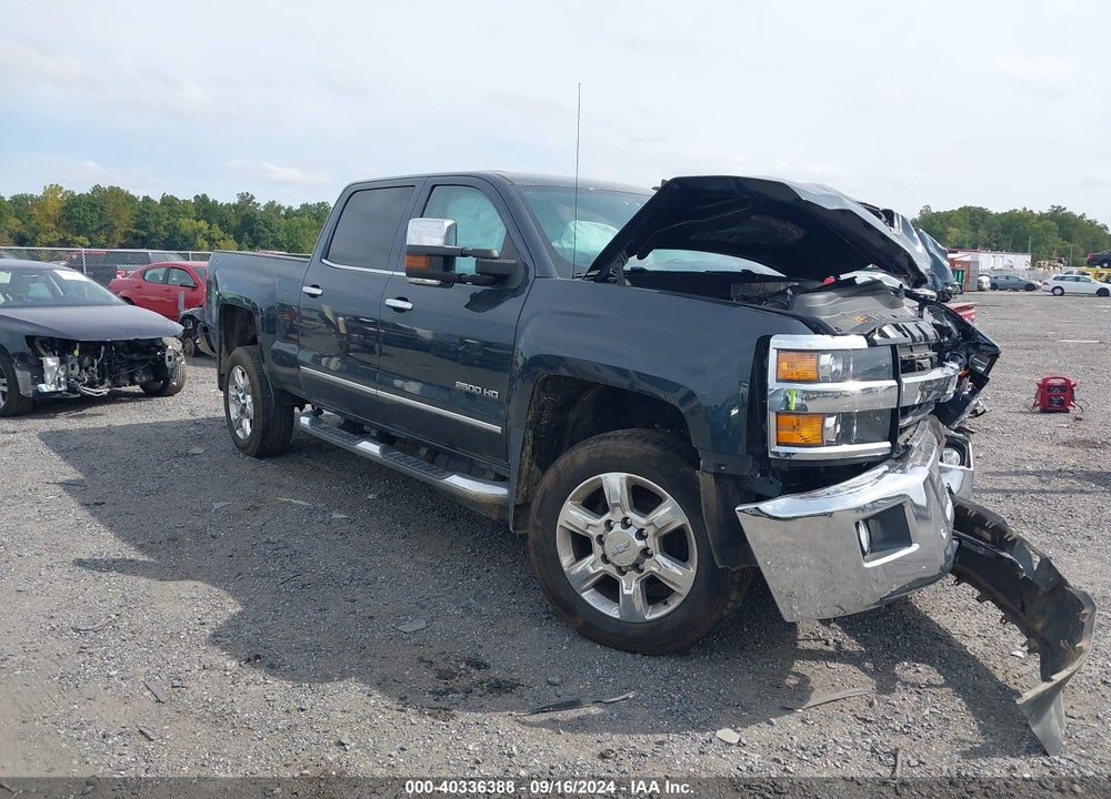 2018 CHEVROLET SILVERADO 2500HD LTZ VIN: 1GC1KWEY4JF240585