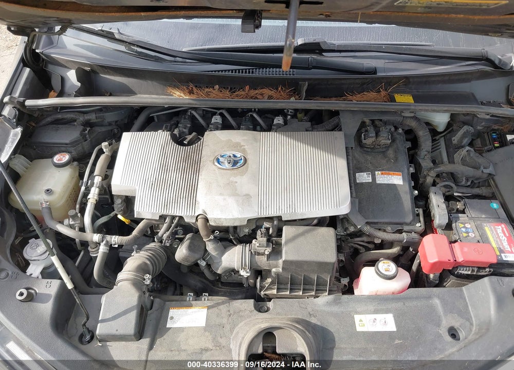 2017 TOYOTA PRIUS FOUR VIN: JTDKARFU1H3037329