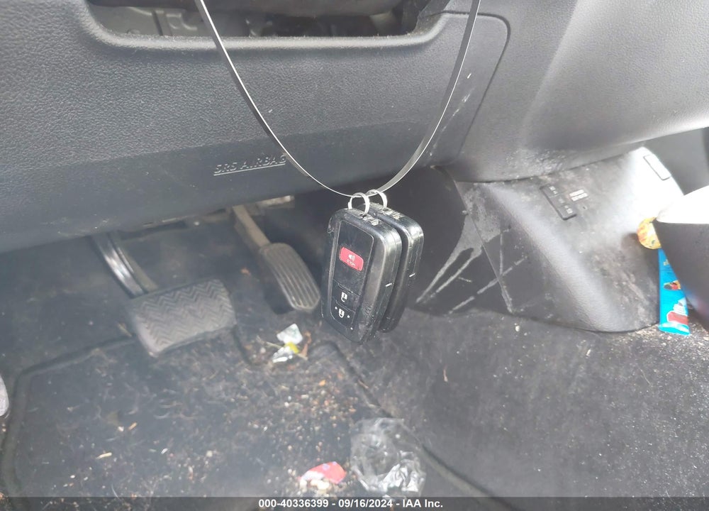 2017 TOYOTA PRIUS FOUR VIN: JTDKARFU1H3037329
