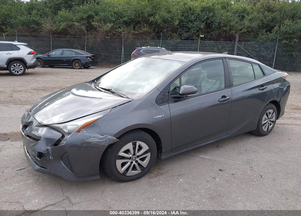 2017 TOYOTA PRIUS FOUR VIN: JTDKARFU1H3037329
