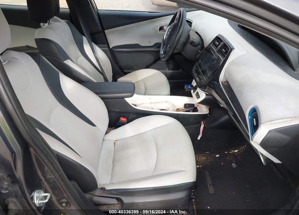 2017 TOYOTA PRIUS FOUR VIN: JTDKARFU1H3037329
