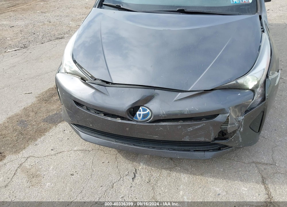 2017 TOYOTA PRIUS FOUR VIN: JTDKARFU1H3037329