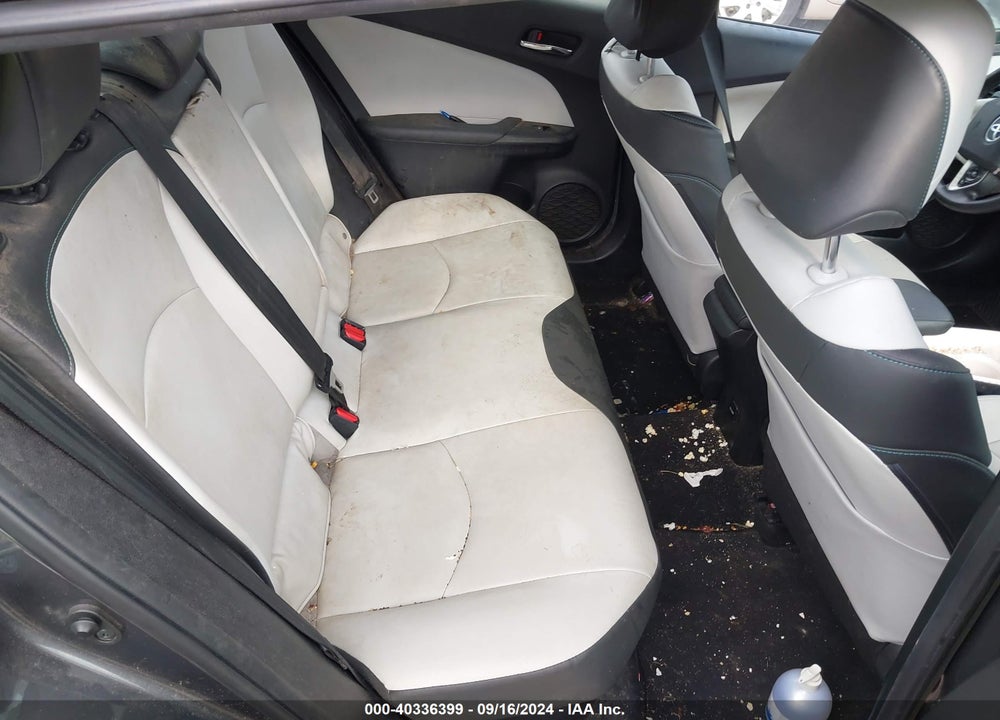 2017 TOYOTA PRIUS FOUR VIN: JTDKARFU1H3037329