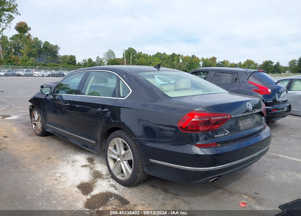 2017 VOLKSWAGEN PASSAT 1.8T SE VIN: 1VWBT7A3XHC032169